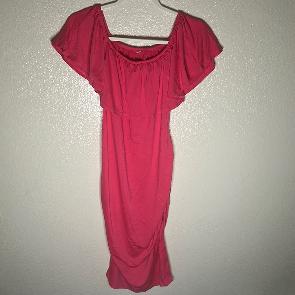 Baby Shower Maternity Dress